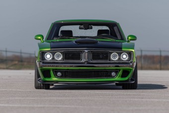 Ezt a Dodge Chargert akkor is megkívánod, ha rühelled az amerikai verdákat