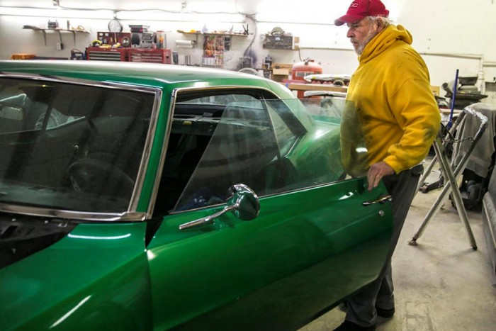 17 éve ellopták, gazdája megtalálta a Chevrolet Camarót