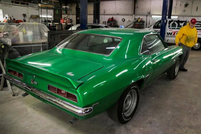 17 éve ellopták, gazdája megtalálta a Chevrolet Camarót 2