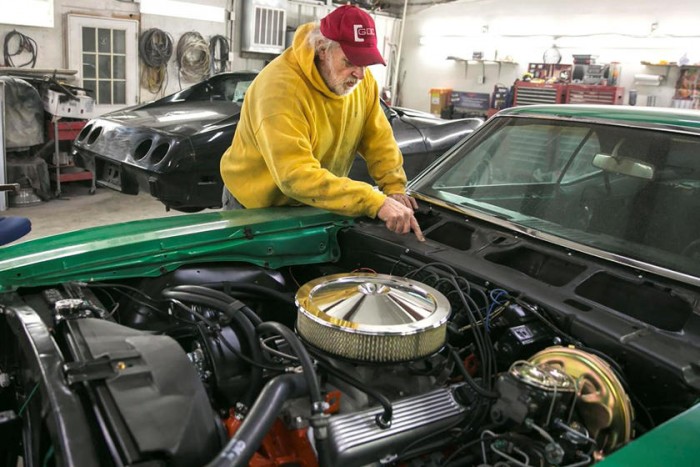 17 éve ellopták, gazdája megtalálta a Chevrolet Camarót 1