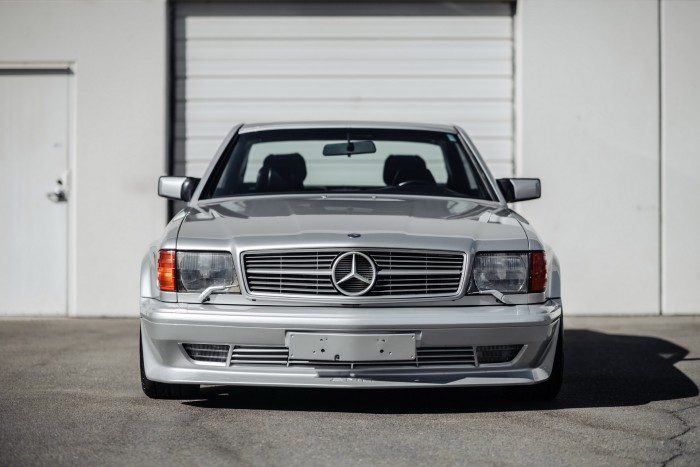 Ütős Mercedes csúcskupé az 1980-as évek végéről 1 Ütős Mercedes csúcskupé az 1980-as évek végéről 1