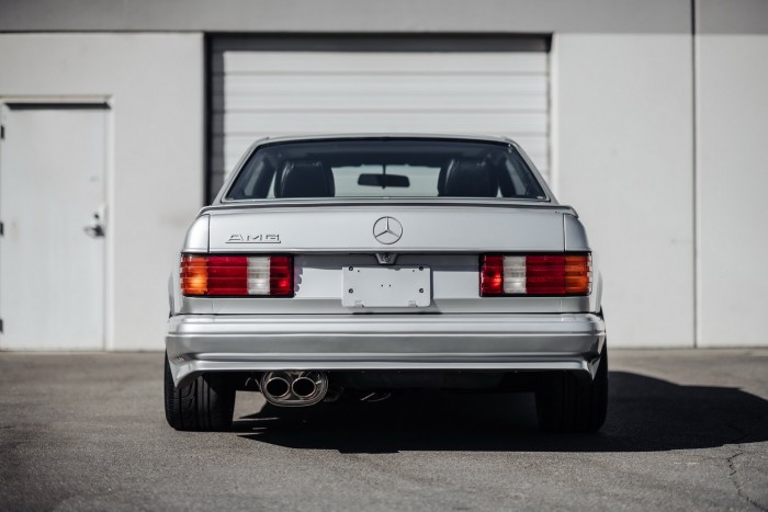 Ütős Mercedes csúcskupé az 1980-as évek végéről 2 Ütős Mercedes csúcskupé az 1980-as évek végéről 2