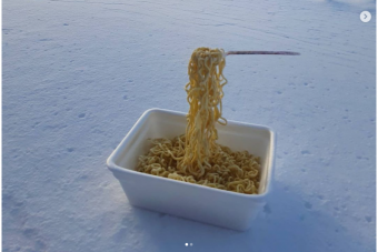 Így telik a kegyetlen orosz tél -50 fokban