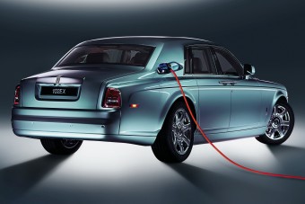 Villanyautót fog építeni a Rolls-Royce