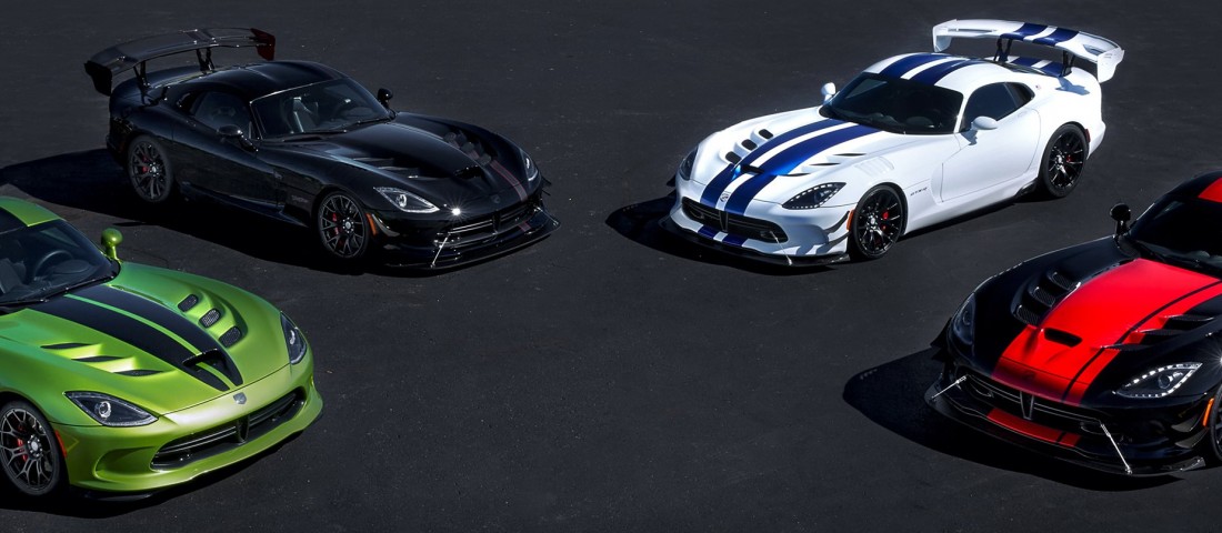 Még mindig kapható a Dodge Viper