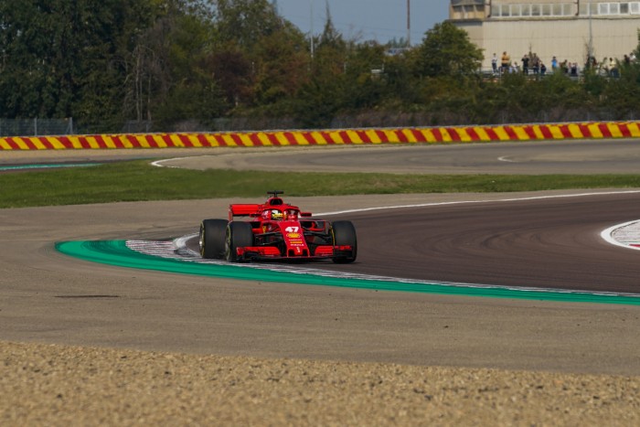 F1: Egész héten tesztelni fog a Ferrari