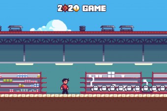 Ebben a böngészős játékban egyetlen dolgod van: éld túl 2020-at!