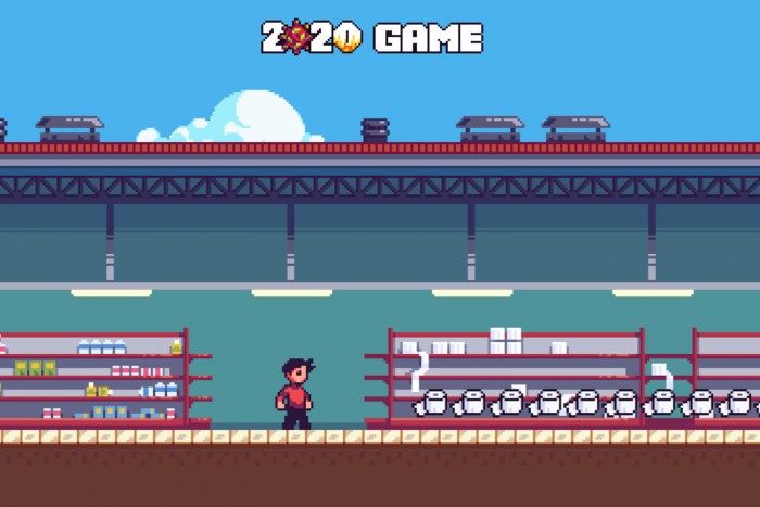 Ebben a böngészős játékban egyetlen dolgod van: éld túl 2020-at!