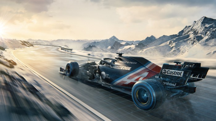 F1: Meglepő külsőt kapott Alonso autója 2