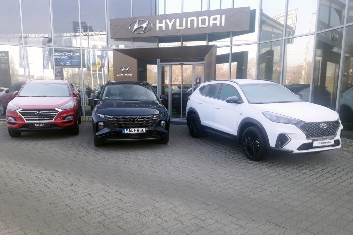 Nem viccelt a Hyundai az új hibrid Tucsonnal 1 Nem viccelt a Hyundai az új hibrid Tucsonnal 1
