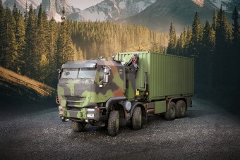 Több mint ezer teherautót vásárol a német hadsereg