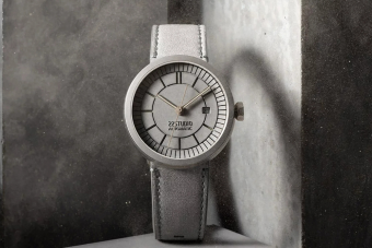 Kőkemény lehetsz ezzel a minimalista, betonból készült karórával
