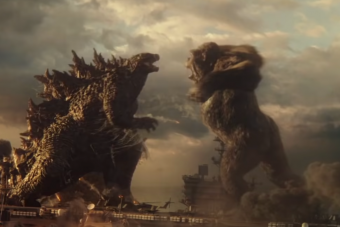 Jön a gigászi szörnyetegek csatája - Godzilla vs. Kong