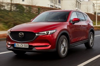 Megújult a Mazda nagy szabadidőjárműve