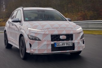 Érkezik a Hyundai izom-terepjárója