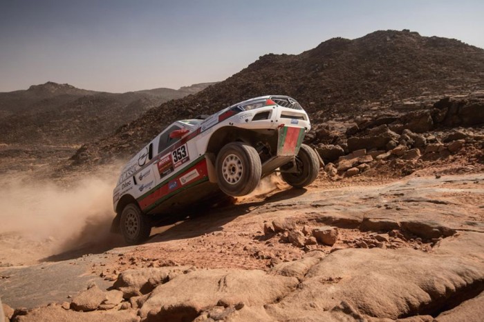 Sainzék eltévedtek a Dakaron 1