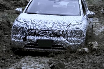 Hamarosan színre lép a vadonatúj Mitsubishi Outlander