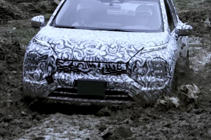 Hamarosan színre lép a vadonatúj Mitsubishi Outlander