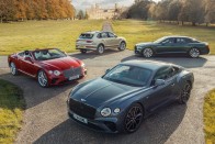 Fennállása legjobb évét zárta a Bentley 13