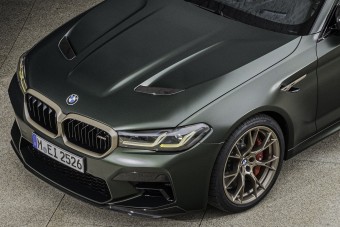 Elkészült minden idők legerősebb BMW M modellje