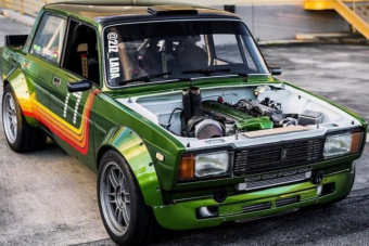 Megvan 2021 legmenőbb Ladája, egyenesen Floridából