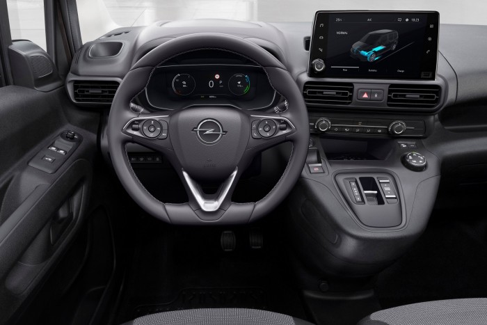 Már az Opelnak is van elektromos furgonja 2 Már az Opelnak is van elektromos furgonja 2