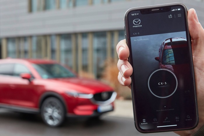 Megújult a Mazda nagy szabadidőjárműve 6