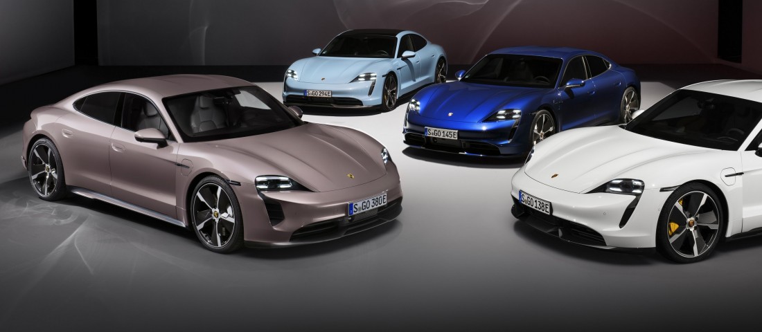 Lefelé bővül a Porsche Taycan kínálata