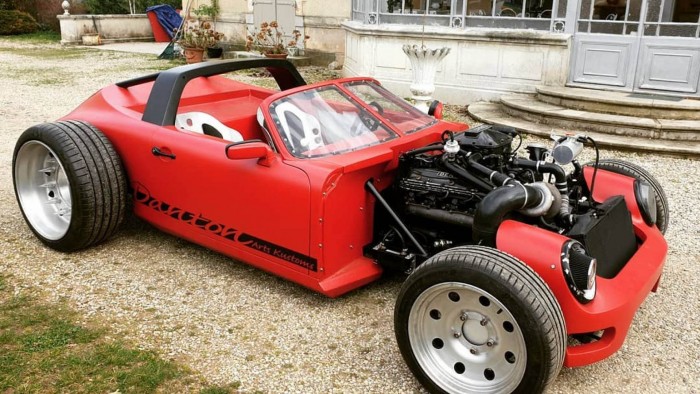 Porsche váz, Bentley motor, totális őrület 3