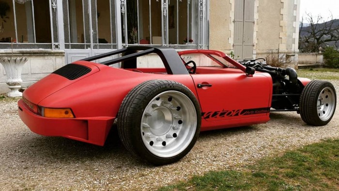 Porsche váz, Bentley motor, totális őrület 2