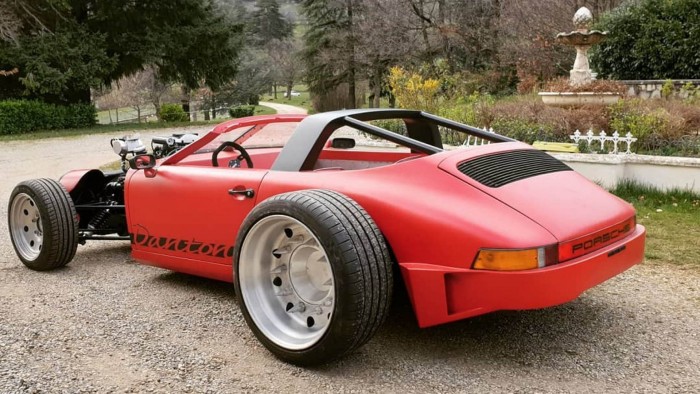 Porsche váz, Bentley motor, totális őrület 1