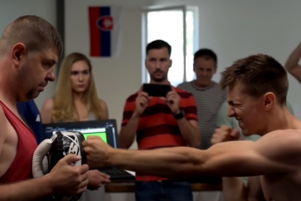 Így néz ki a világrekord 322 ütés egy perc alatt