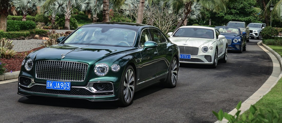Fennállása legjobb évét zárta a Bentley