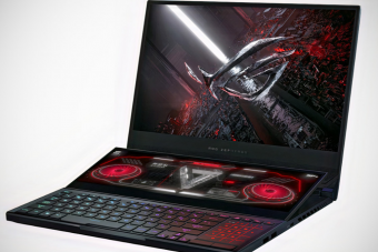 Szédítő árral, dupla képernyővel és brutális teljesítménnyel debütál az ASUS új csúcs Laptopja