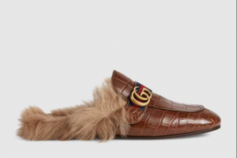 A Gucci 300 ezres otthoni mamuszától dobtunk egy hátast