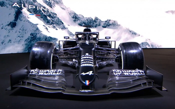 F1: Meglepő külsőt kapott Alonso autója 4