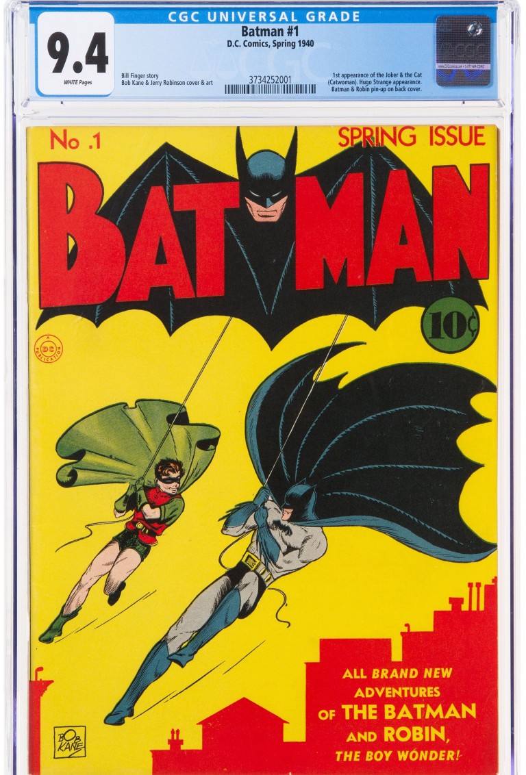 Kétmillió dollárért kelt el egy 81 éves képregény 1