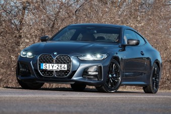 Vadállat a nyúlpofa mögött  – BMW 430i M Sport