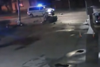 Ez lehetett 2020 egyik legdurvább balesete