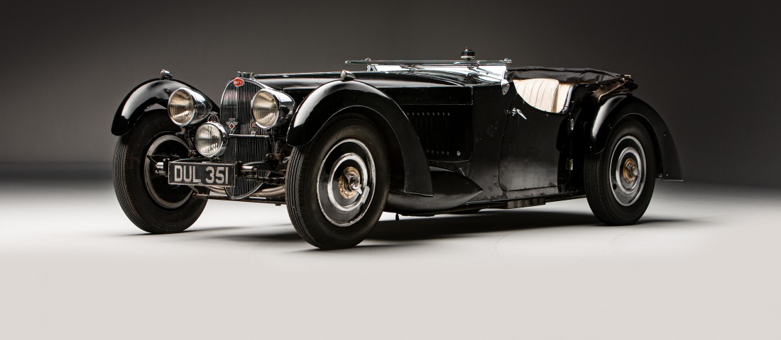 50 évig rejtegették a háború előtti leggyorsabb autót