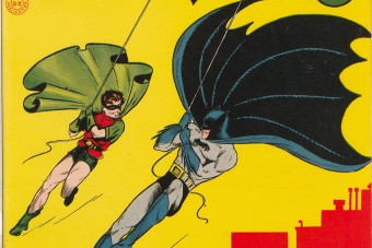 Kétmillió dollárért kelt el egy 81 éves képregény