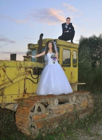 Orosz Wedding Rite: Házasság