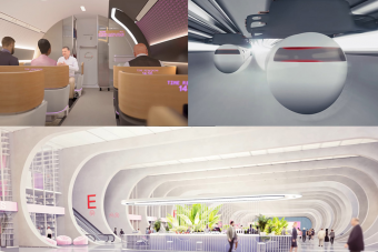 Ilyen lehet a hipergyors utazás jövője föld alatti alagutakban