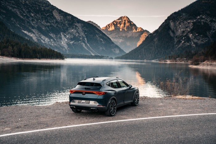 Felturbózták a Cupra SUV-ját 2