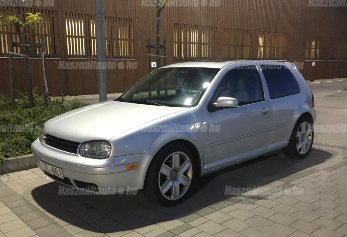 Az unalmas használt Volkswagen Golfok között ez egy igazi gyöngyszem 1 Az unalmas használt Volkswagen Golfok között ez egy igazi gyöngyszem 1