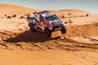 Dakar: Al-Attijah 40. szakaszát nyerte