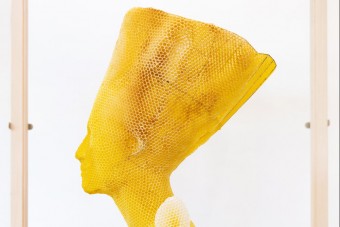 Méhek alkották meg a híres egyiptomi szobrot