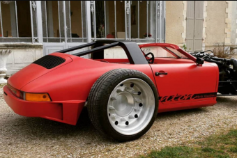 Porsche váz, Bentley motor, totális őrület