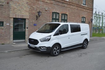 Izgalmas erőfurgont faragtak a Transitból