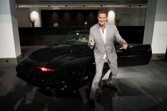 Új gazdára lelt David Hasselhoff K.I.T.T.-je